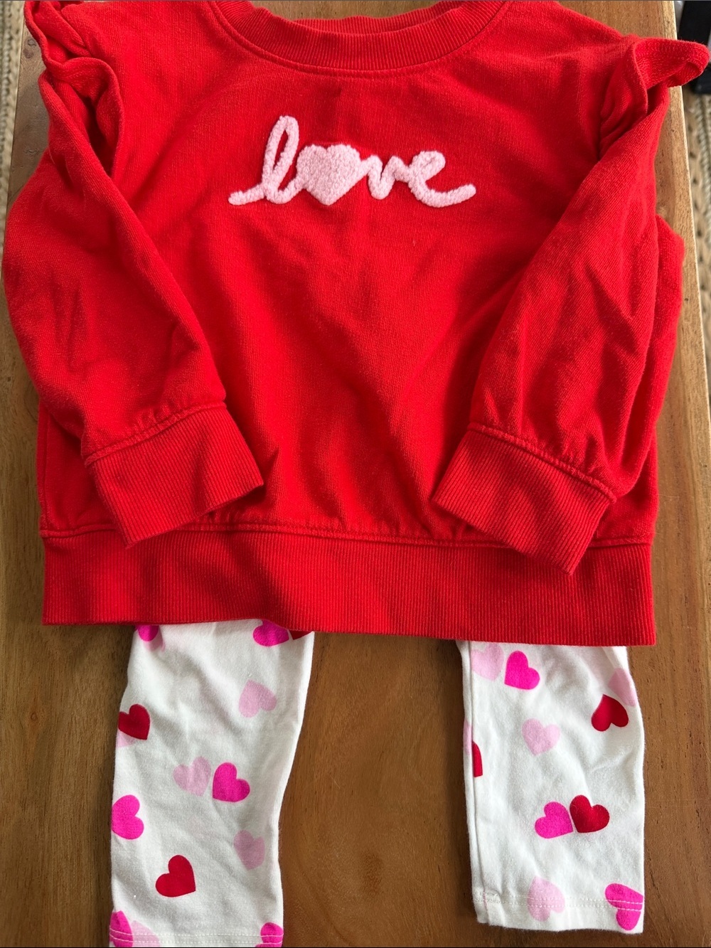 NWOT Cat & Jack Matching Outfit